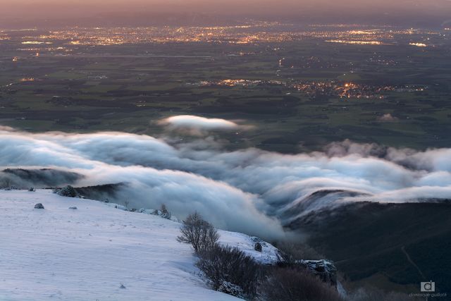 Depuis la ferrure